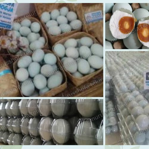Hampers Telur Asin Berbah