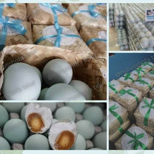 Hampers Telur Asin Cangkringan