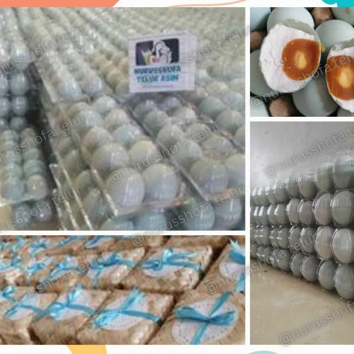Hampers Telur Asin Imogiri
