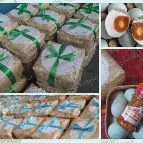 Hampers Telur Asin Kalasan
