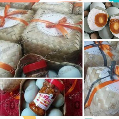 Hampers Telur Asin Kasihan