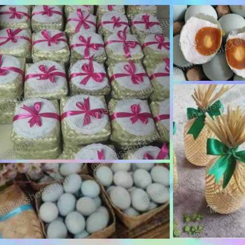 Hampers Telur Asin Minggir