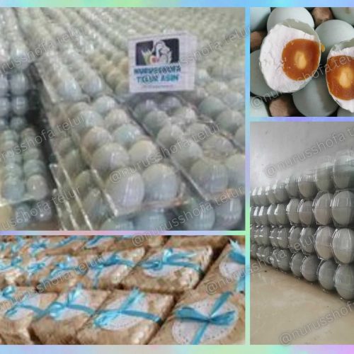 Hampers Telur Asin Mlati