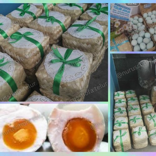 Hampers Telur Asin Ngaglik