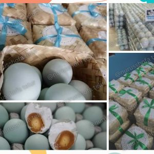 Hampers Telur Asin Pajangan