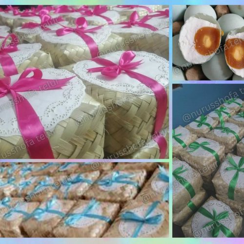 Hampers Telur Asin Paliyan