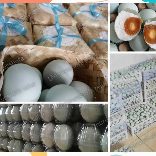 Hampers Telur Asin Pandak
