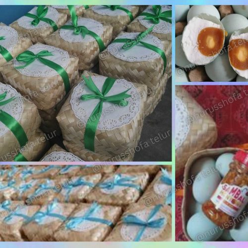 Hampers Telur Asin Panggang
