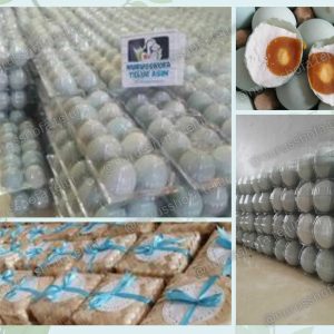 Hampers Telur Asin Sanden