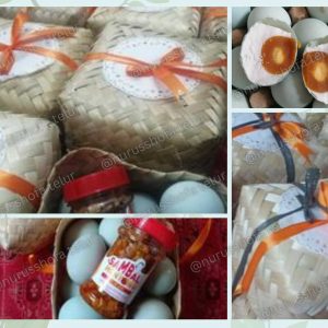 Hampers Telur Asin Sewon