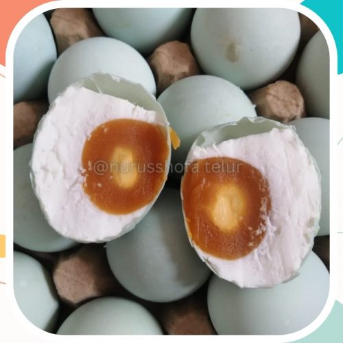Telur Asin Murah Berbah
