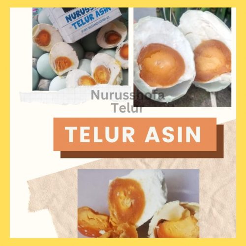 Telur Asin Murah Kraton