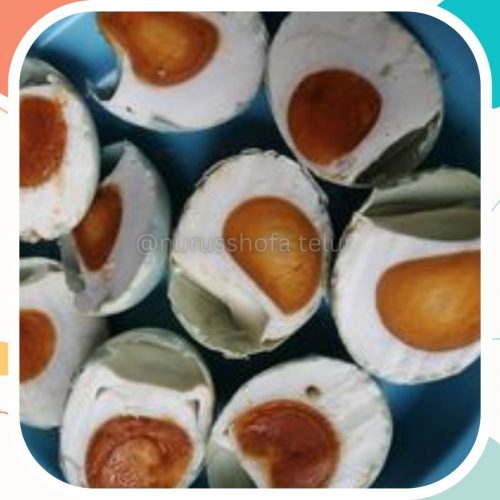 Telur Asin Murah Minggir