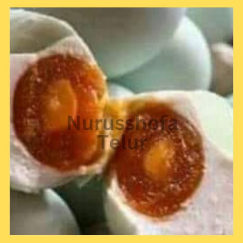 Telur Asin Murah Pleret
