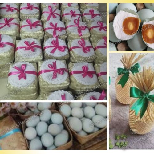 Hampers Telur Asin Gedongtengen
