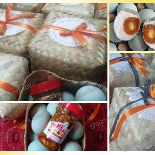 Hampers Telur Asin Gondomanan
