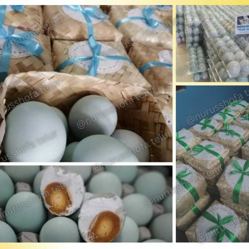 Hampers Telur Asin Kotagede