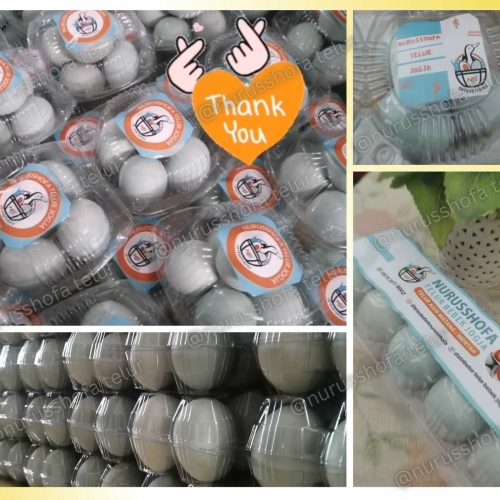 Hampers Telur Asin Kraton