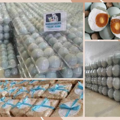 Hampers Telur Asin Lendah