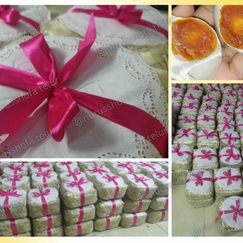 Hampers Telur Asin Mantrijeron