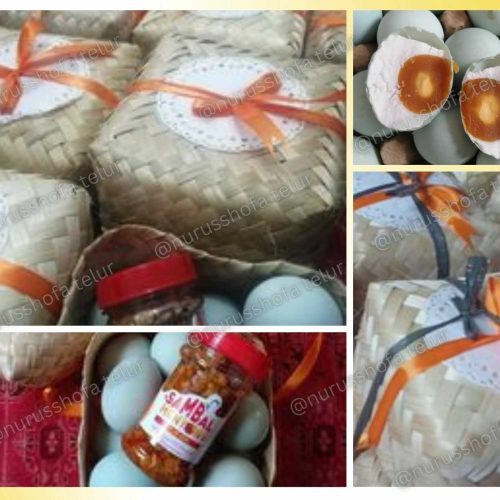 Hampers Telur Asin Ngampilan