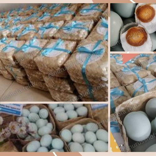 Hampers Telur Asin Patuk