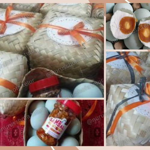 Hampers Telur Asin Playen
