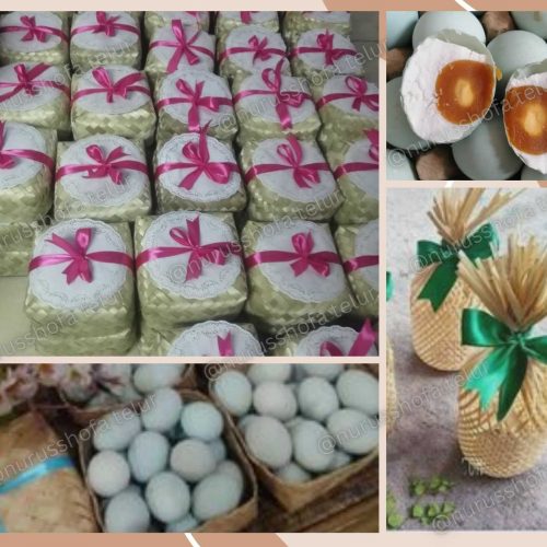 Hampers Telur Asin Saptosari