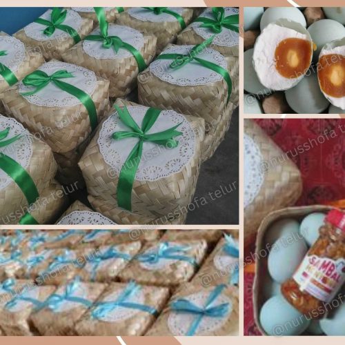 Hampers Telur Asin Semanu
