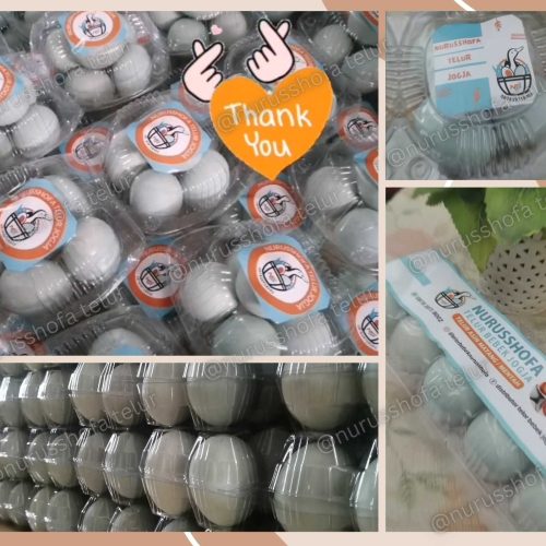 Hampers Telur Asin Temon