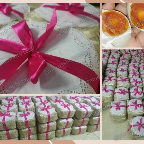 Hampers Telur Asin Wates