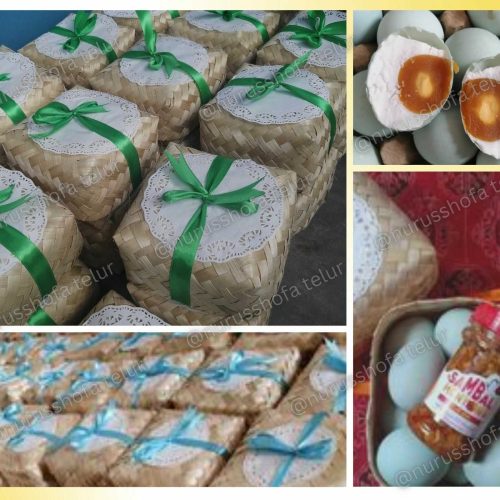 Hampers Telur Asin Wirobrajan
