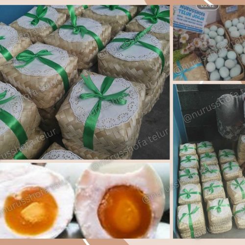 Hampers Telur Asin Wonosari