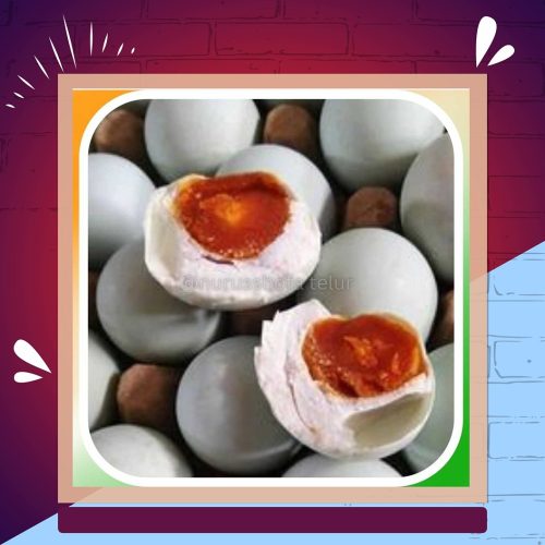 Telur Asin Murah Wonosari