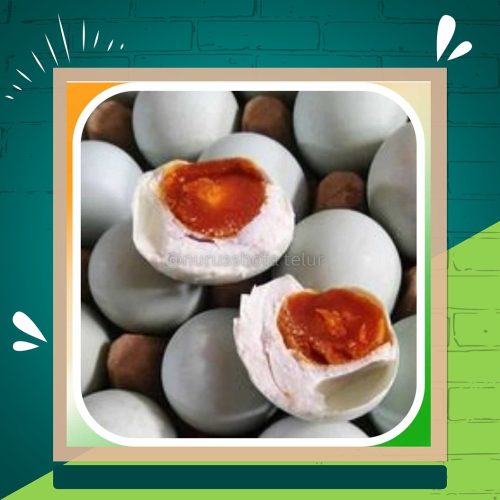 Telur asin Murah Rongkop