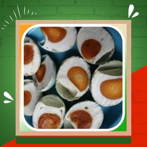 Telur asin Murah Sentolo