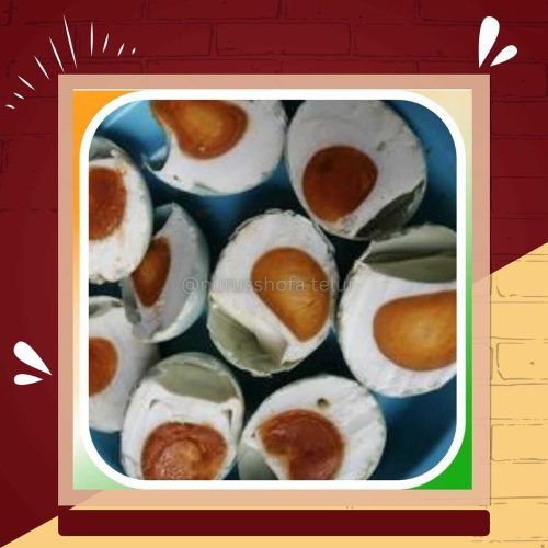 Telur asin Murah Temon