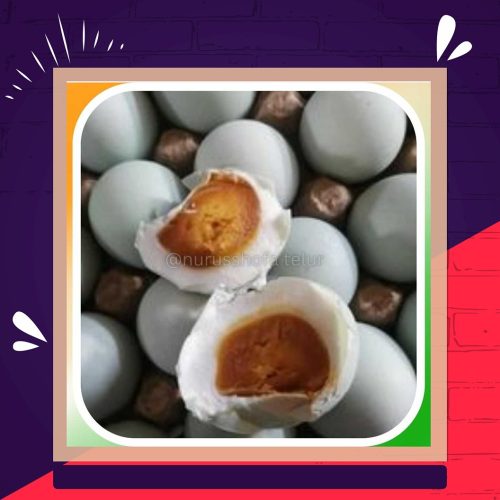 Telur asin Murah Tepus