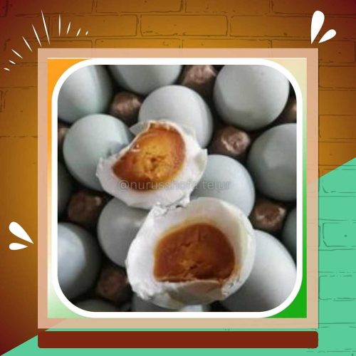 Telur asin Murah Wates