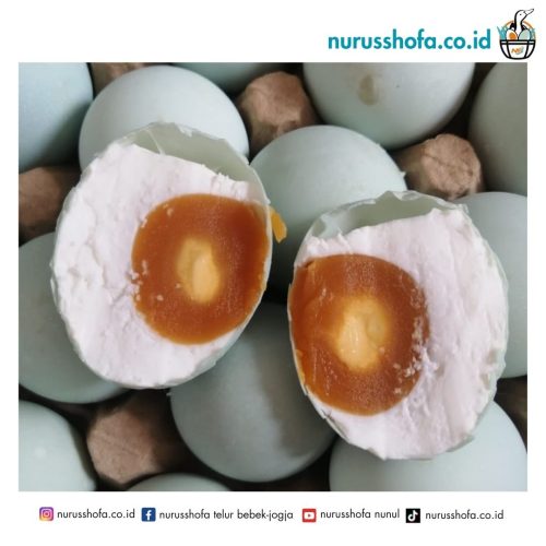 Manfaat Telur Asin